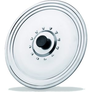 Tapadera de Acero Inoxidable Multiusos