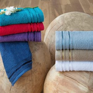 Toalla de Rostro Lisa Santista Prata Holly