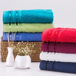 Toallon de Baño Liso Santista Prata Dante