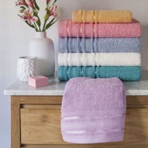 Toallón de baño Liso Santista Prata Holly