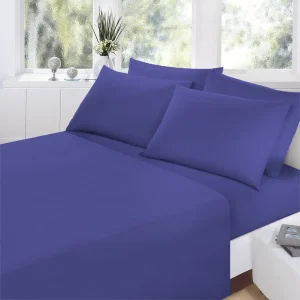 Juego de sábanas Santista Prata 1 1/2 plaza 100% algodón