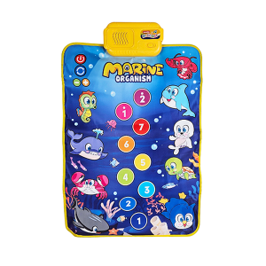 Alfombra de Juego Musical para Bebé Tema Marino