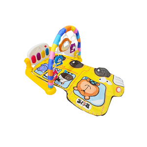 Alfombra Musical para Bebé Ómnibus con Animales