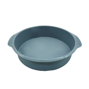 Asadera Redonda de Silicona Apto para Horno 23cm.