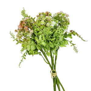 Atado Ilusión con Helecho