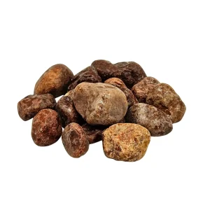 Bolsa de Piedras Marrones