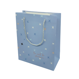 Bolsa de Regalo Colores Pasteles Mediana