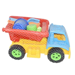 Camión Grande con Accesorios para La Playa