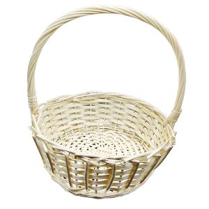 Canastas de Mimbre Redonda