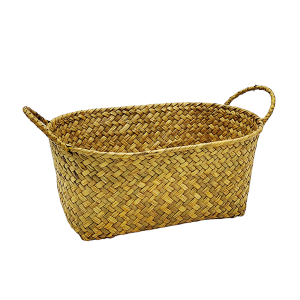 Canastos Ratán Con Asas