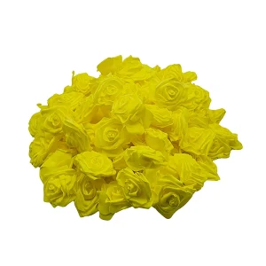 Pack de 25 Flores de Goma Eva Individuales