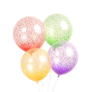 Globo Relleno de Confetti con Luces Led