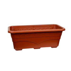 Jardinera Terracota 39cm Ancho x 15cm Alto