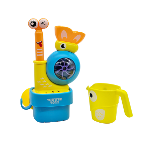 Juego Bañito Caracol Lanza Agua