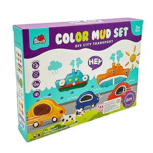 Set de Plasticina con Forma de Autos