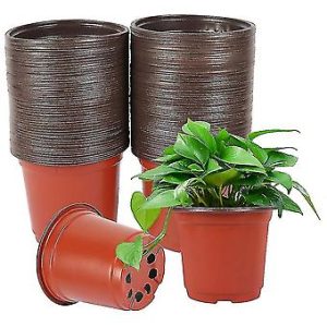 Macetas Termoformadas Jardinería 10 Unidades – Varios Tamaños