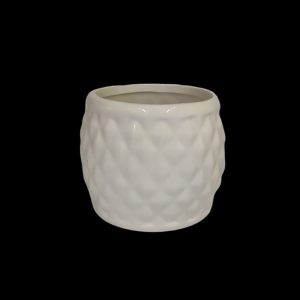 Maceta de Cerámica Texturada