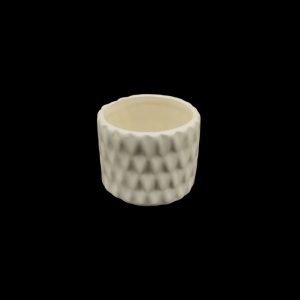 Maceta de Cerámica Texturada Mini