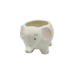 Maceta de Cerámica Elefante