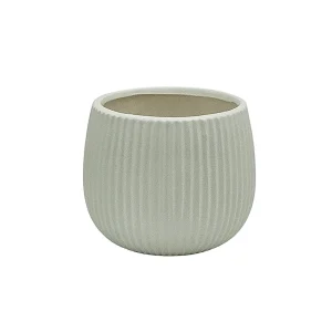Maceta Ceramica Texturada 10cm
