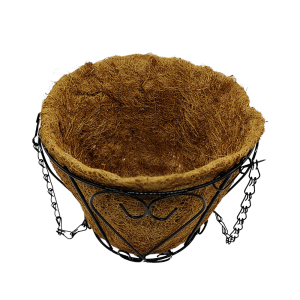 Maceta Colgante con Fibra de Coco Varios Tamaños