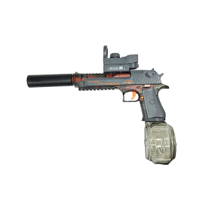 Pistola de Agua Grande con Luz y a Pilas