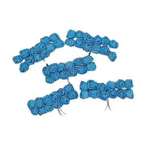 Pack de 144 Flores de Goma Eva Individuales