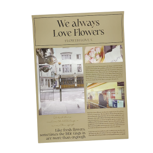 Papel Coreano Diseño Diario 20 unid.