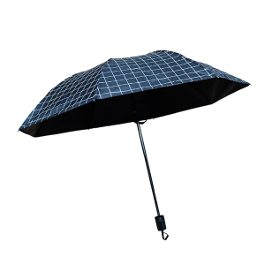 Paraguas Corto a Cuadros