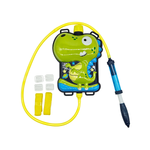 Pistola de Agua Mochila Dinosaurio