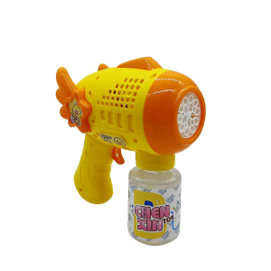 Pistola Lanza Burbujas con Alas