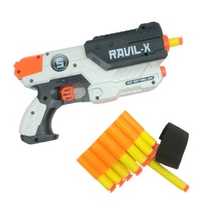 Pistola Lanza Dardos Ravil X