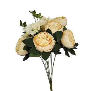 Ramo de Poenias con Hortensias