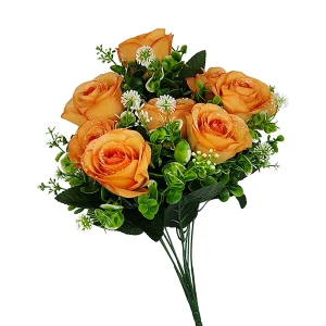 Ramo de Rosas con Rocio X10