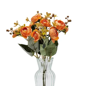 Ramo Seco Mini Peonia Cerrada