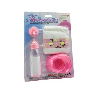 Set de Biberón con Pañal en Blíster