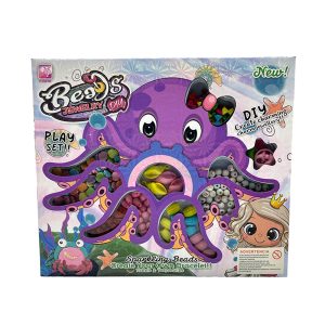 Set Para Hacer Pulseras Pulpo