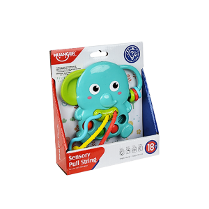 Elefante Sensorial en Caja para Juego Didáctico