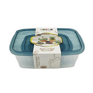 Set Tupper x3 Tamaños