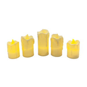 Set de Velas X5